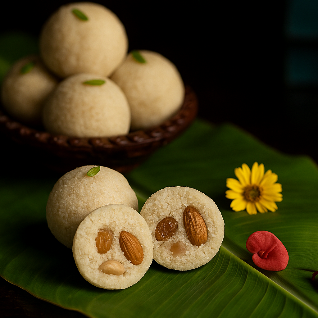 Rava Laddu