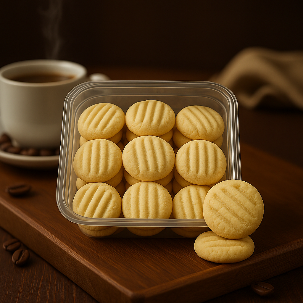 White Butter Cookies