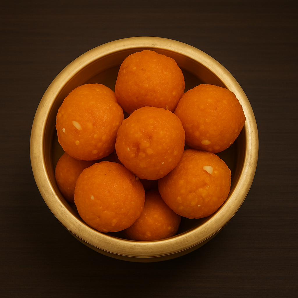 Modhi Laddu - Gallery Image