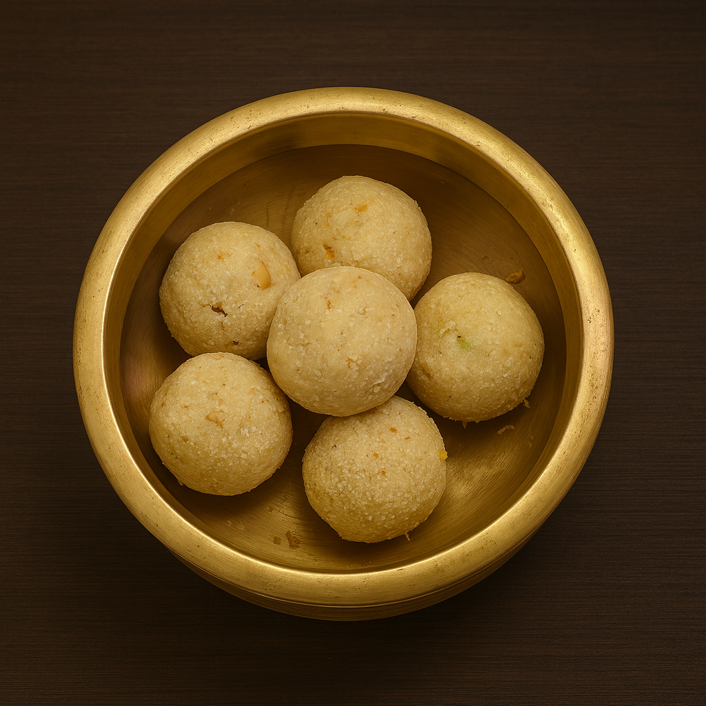 Rava Laddu - Gallery Image