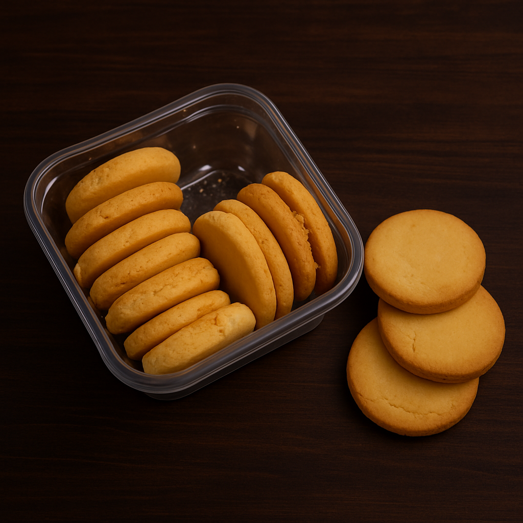 Butter crunch cookies - Gallery Image