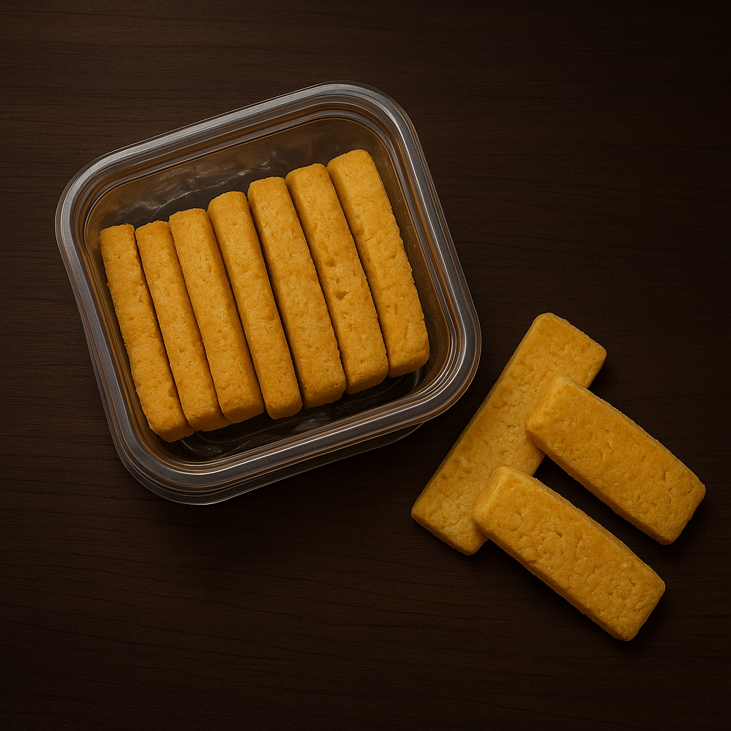 Butter Stick Cookies - Gallery Image