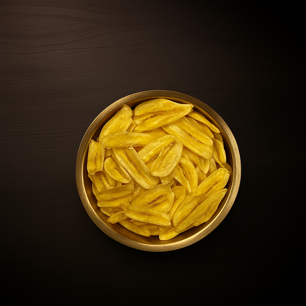 Mega Banana Chips - Long Banana Chips - Gallery Image