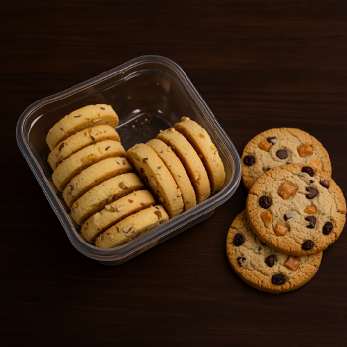 Nuts Cookies - Gallery Image