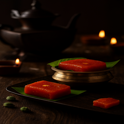 Kodhumai Halwa- Wheat Halwa